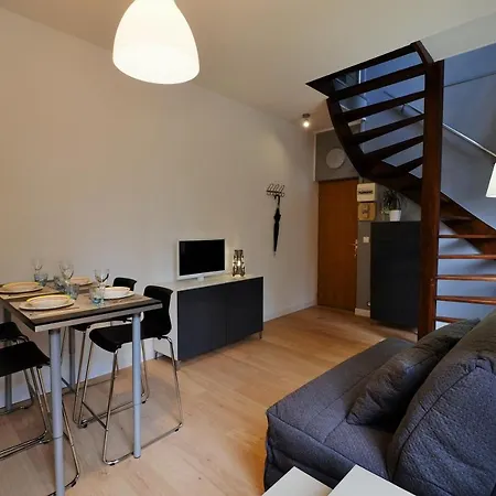 公寓 Plaisance 里尔